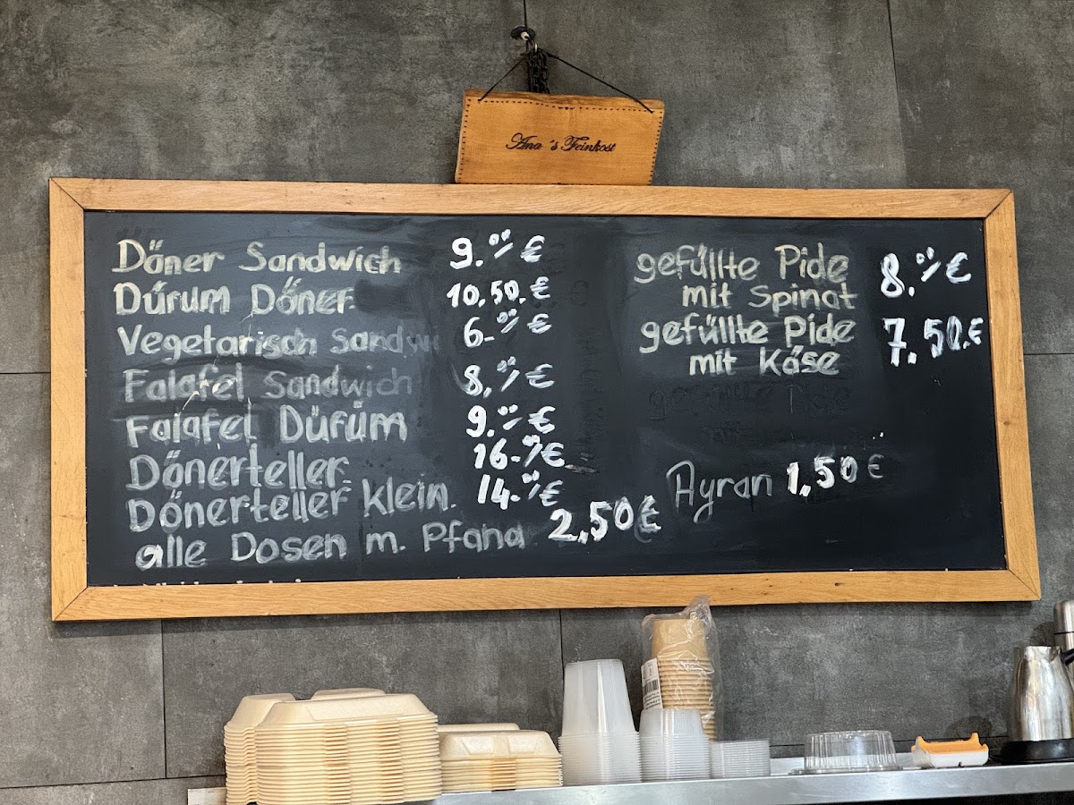 Ana’S Feinkost-Imbiss Döner-3