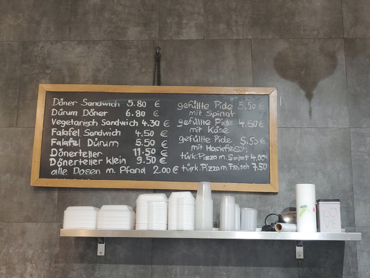 Menu Ana’S Feinkost-Imbiss Döner-4