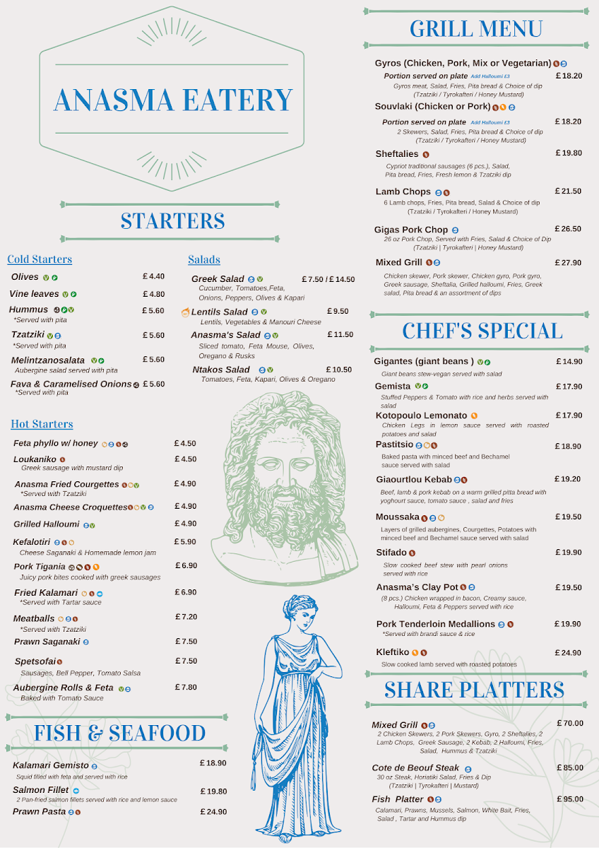 Menu Anasma Greek Eatery-1