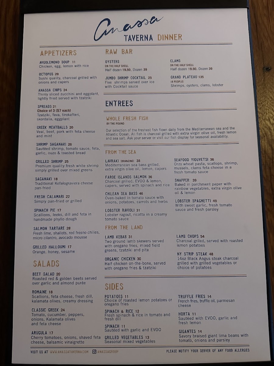 Menu Anassa Taverna-10