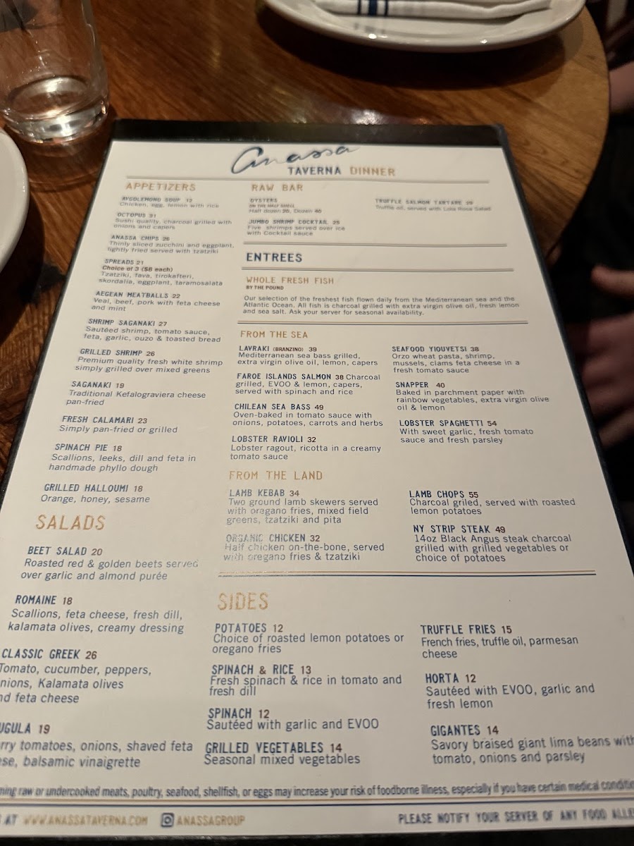 Menu Anassa Taverna-5