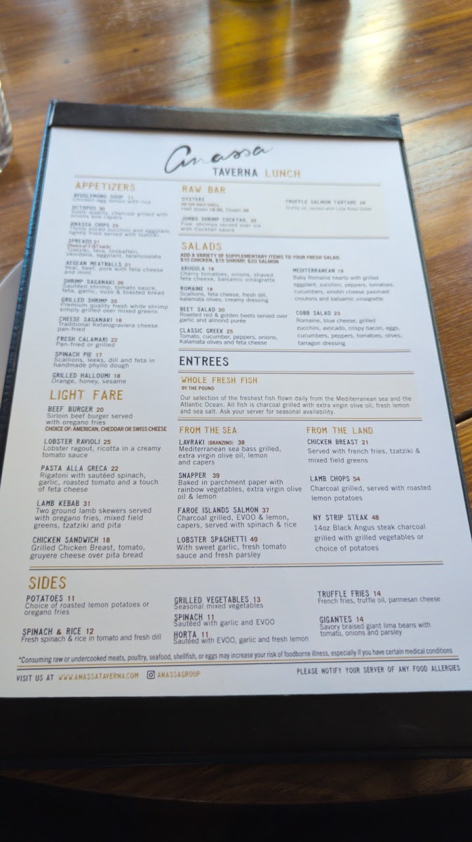 Menu Anassa Taverna-7