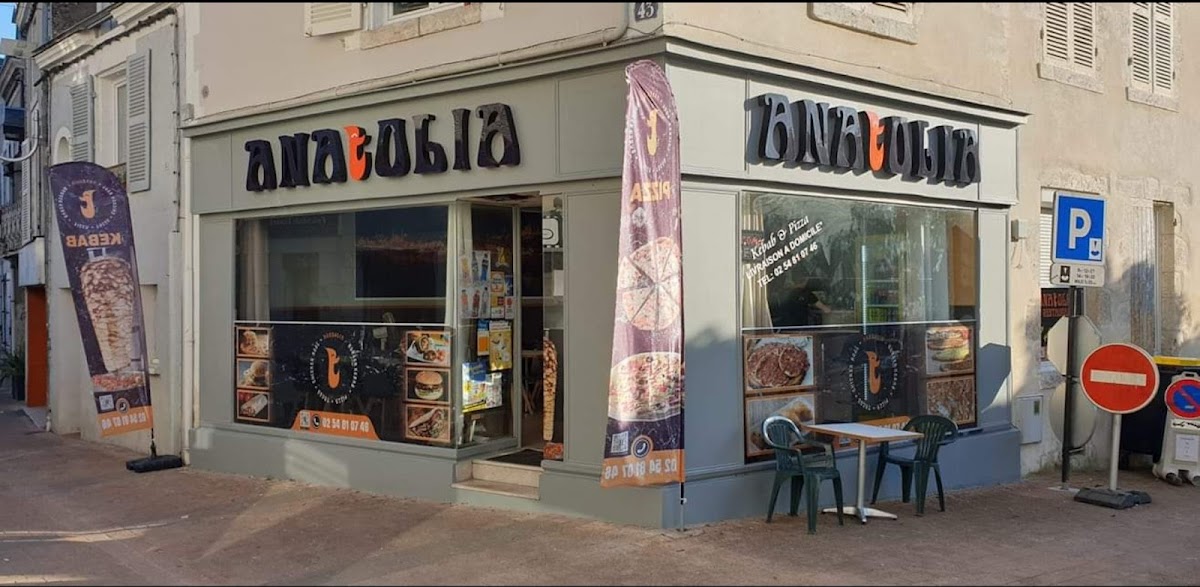 Anatolia Kebab Pizza Burger Tacos Pate Dessert Glace