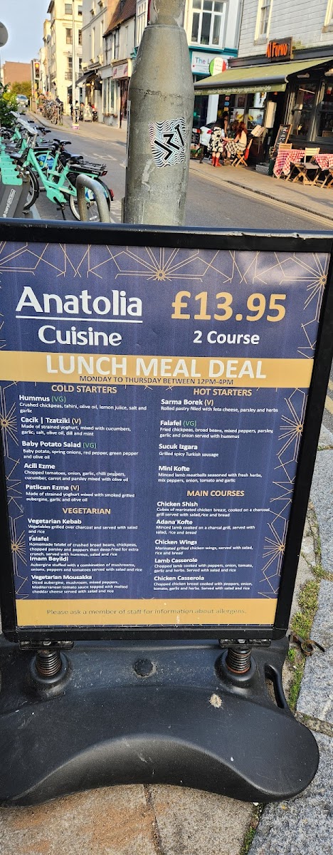 Menu Anatolia-1