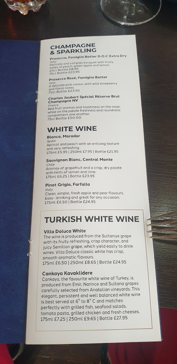 Menu Anatolia-2