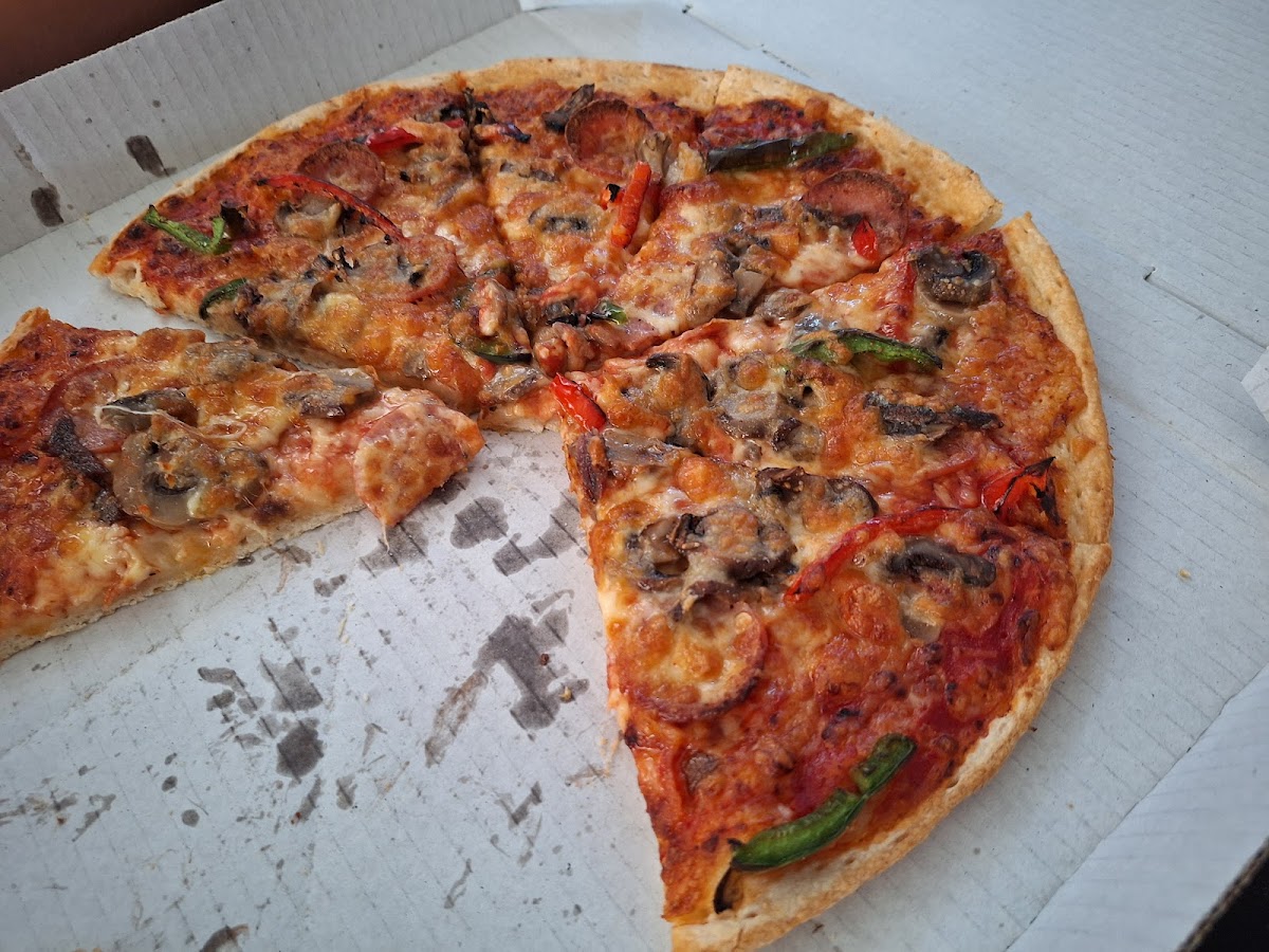 Anchovies Pizza