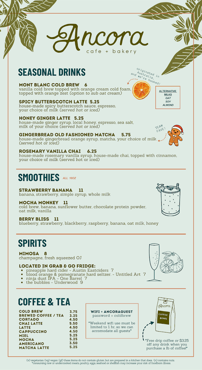 Menu Ancora Cafe + Bakery-2