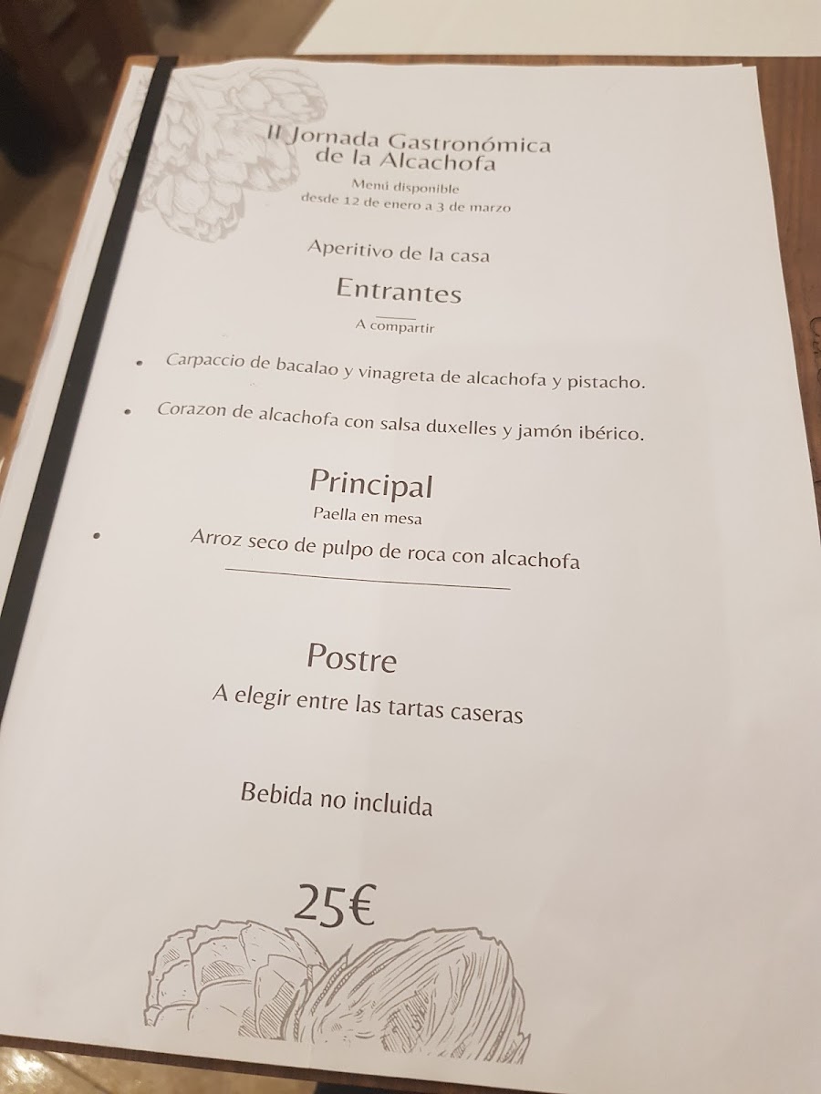 Menu Âncora Gastrobar L Restaurante En Moncofa-1