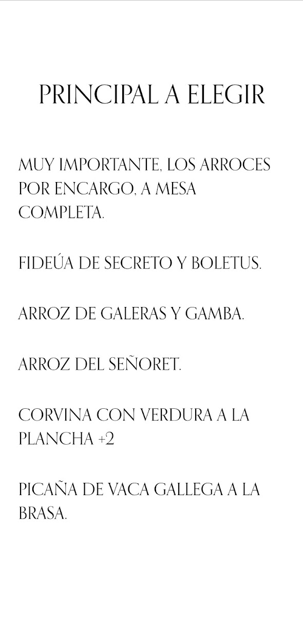 Menu Âncora Gastrobar L Restaurante En Moncofa-7