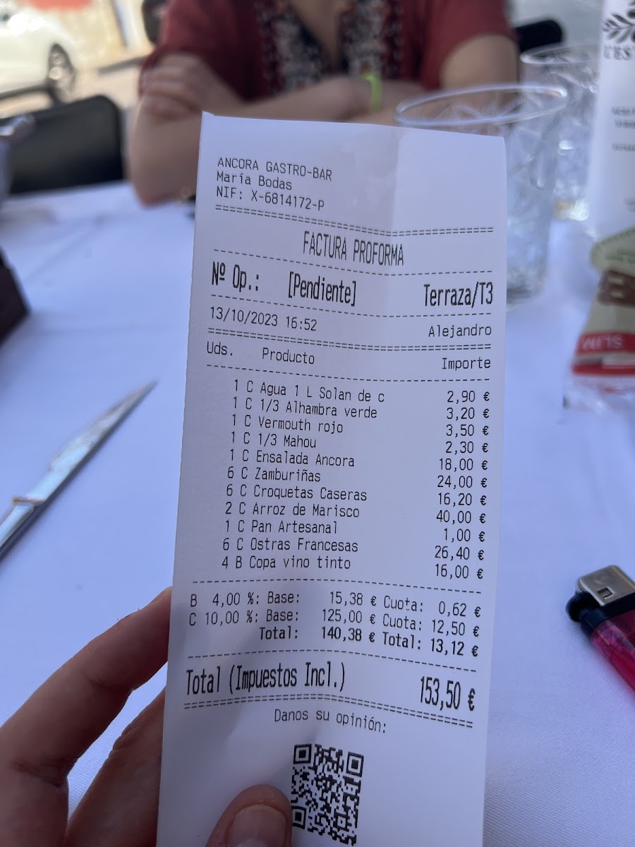 Menu Âncora Gastrobar L Restaurante En Moncofa-8