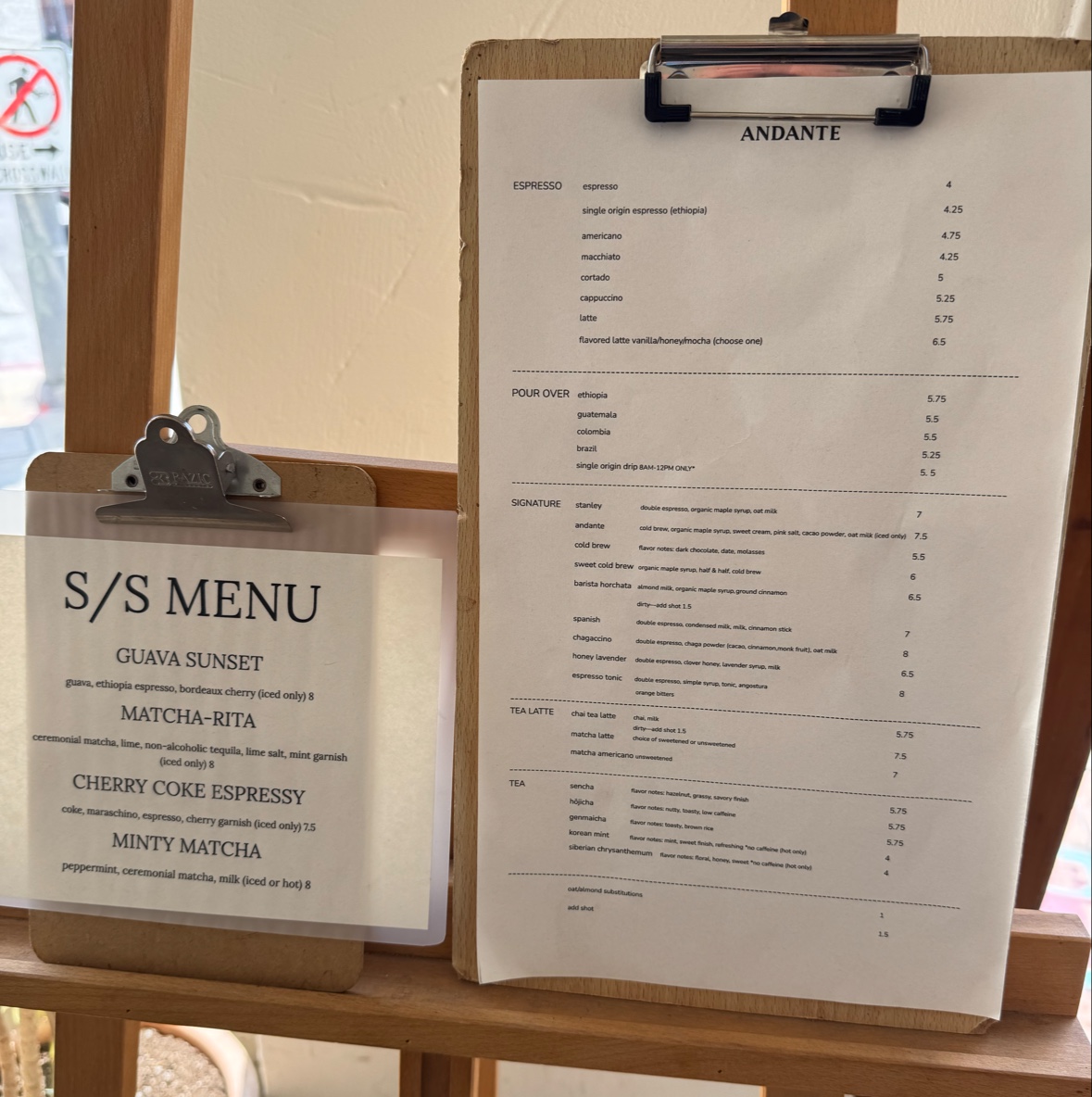 Menu Andante-1