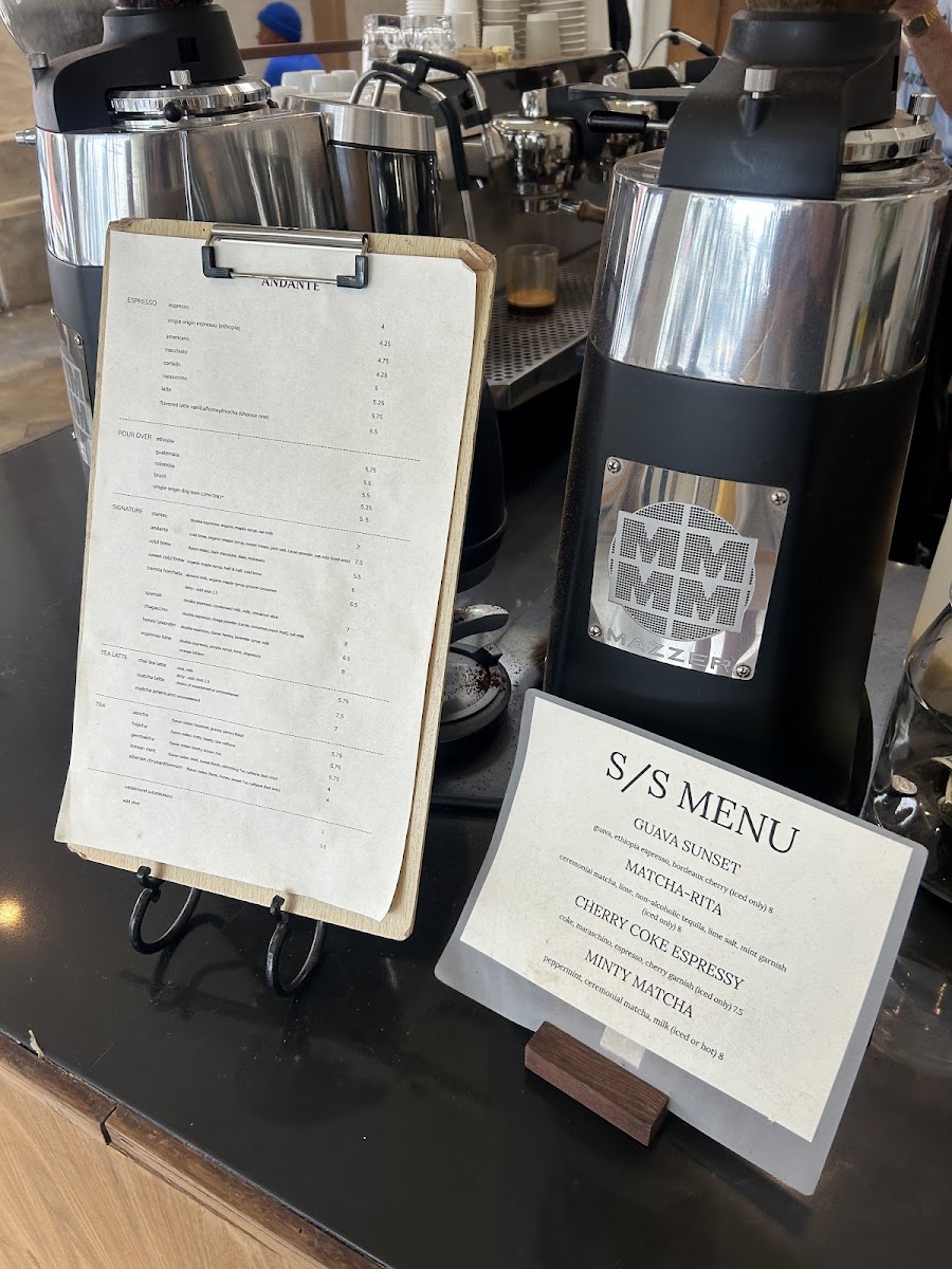 Menu Andante-2