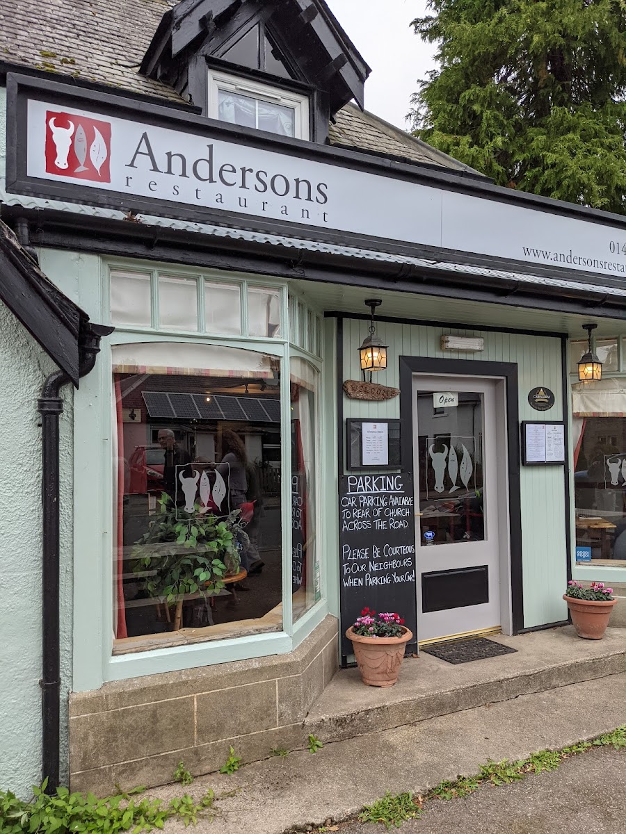 Andersons Restaurant