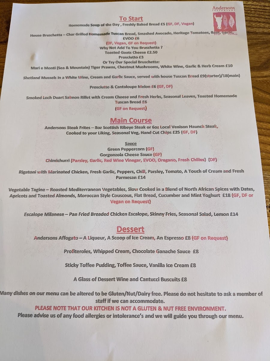 Menu Andersons Restaurant-2