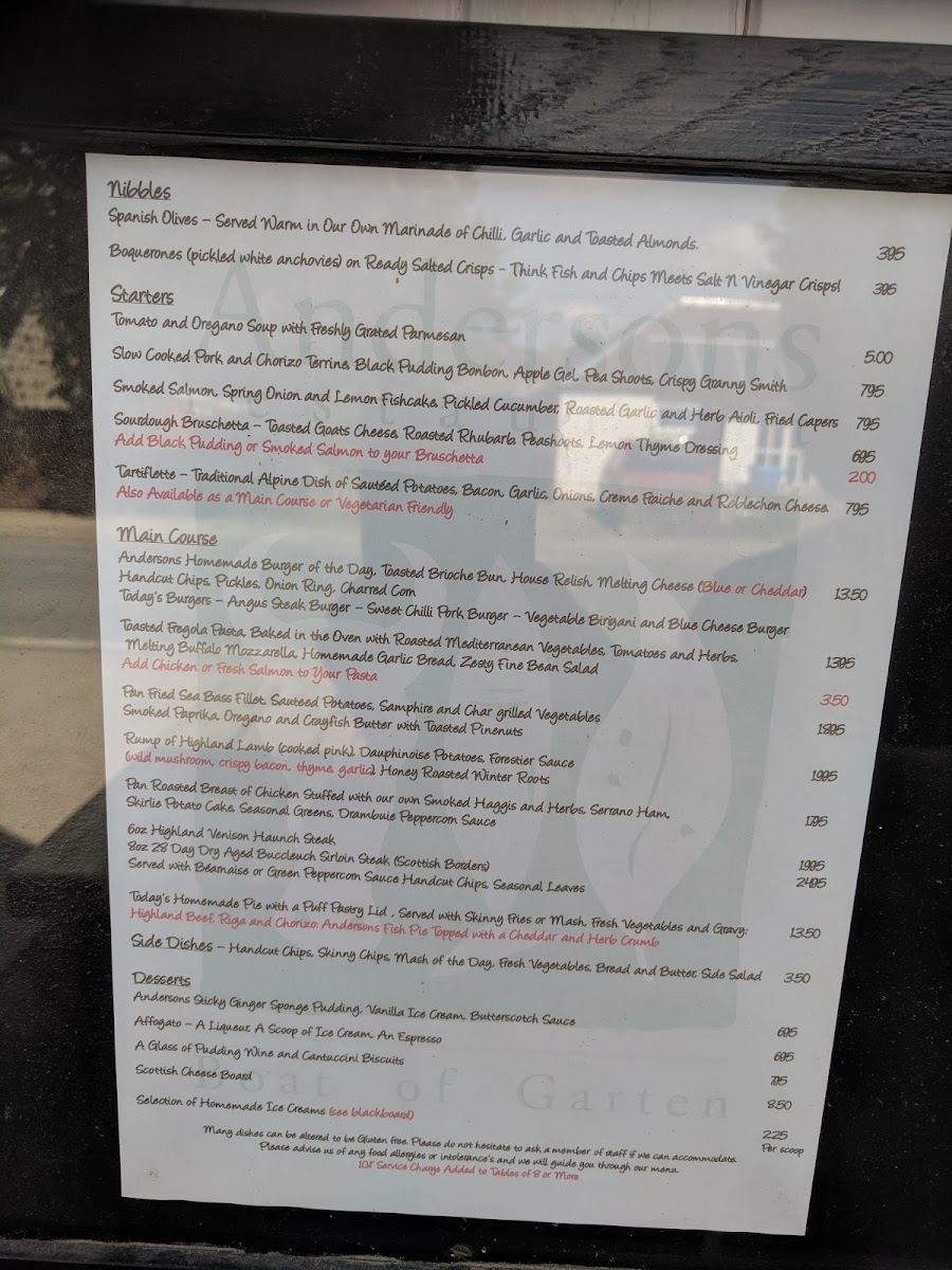 Menu Andersons Restaurant-4