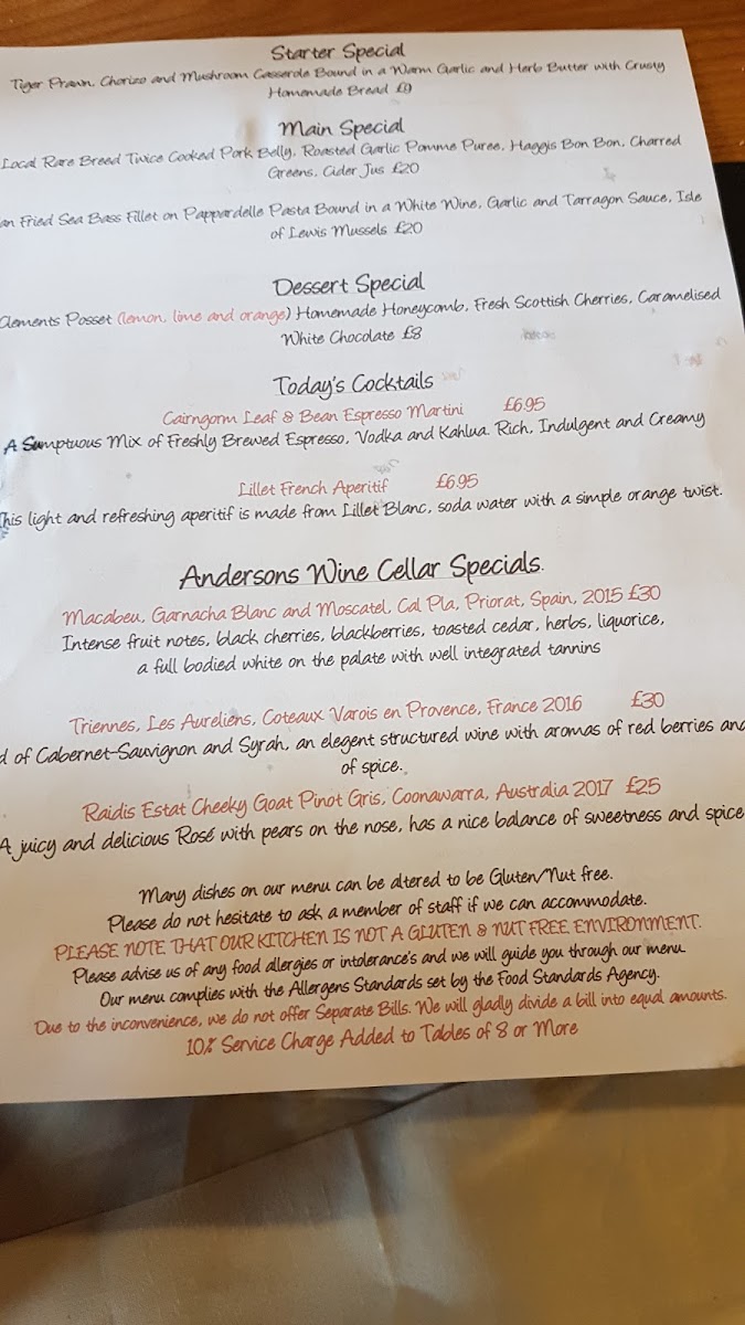 Menu Andersons Restaurant-6