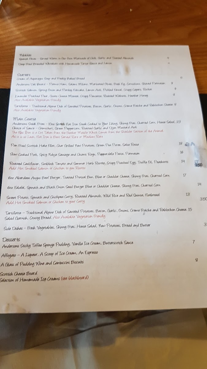 Menu Andersons Restaurant-8