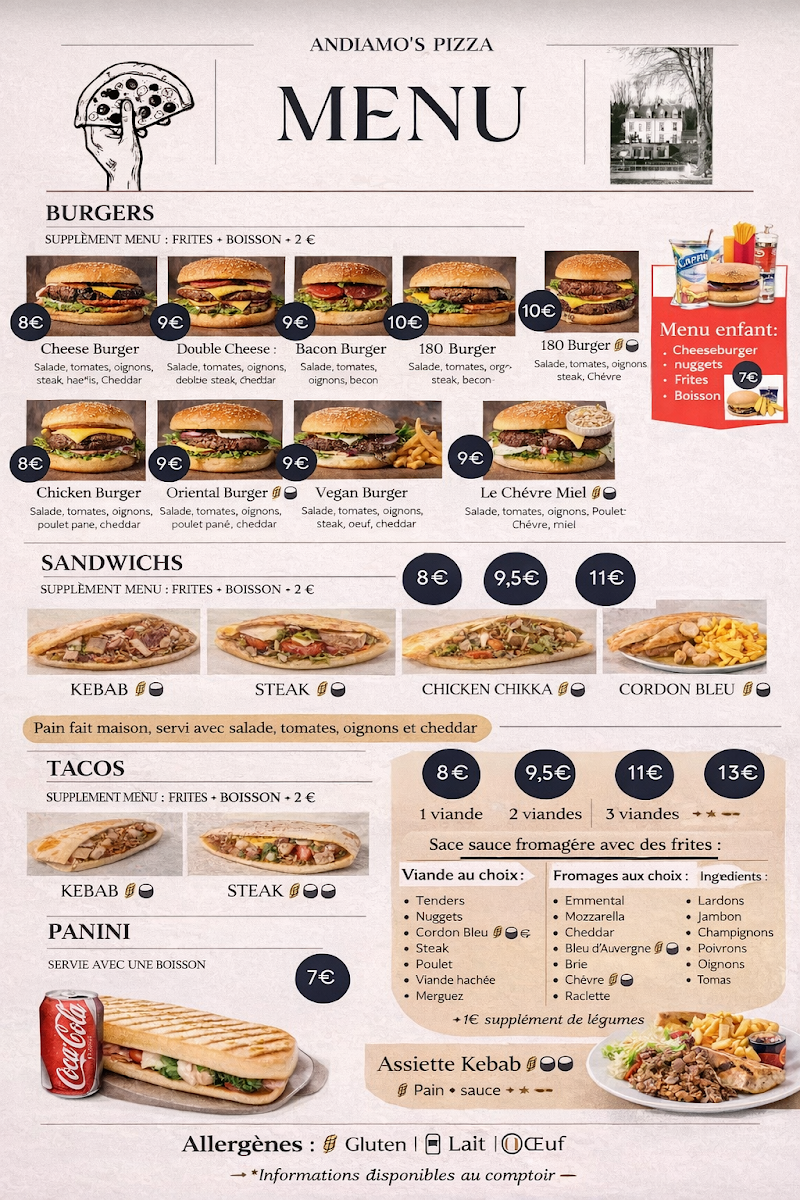 Menu Andiamo's Pizza-3