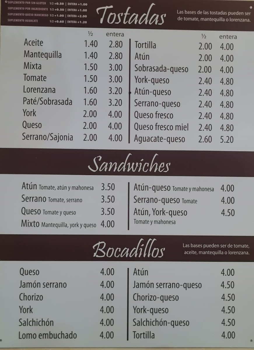 Menu Andrea Café-1