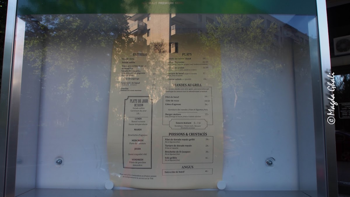 Menu Andrea's-1