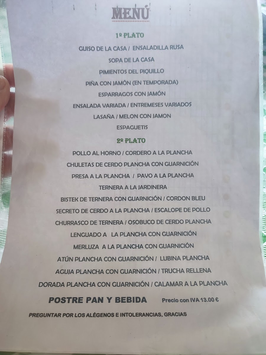 Menu Andrés Restaurante-1