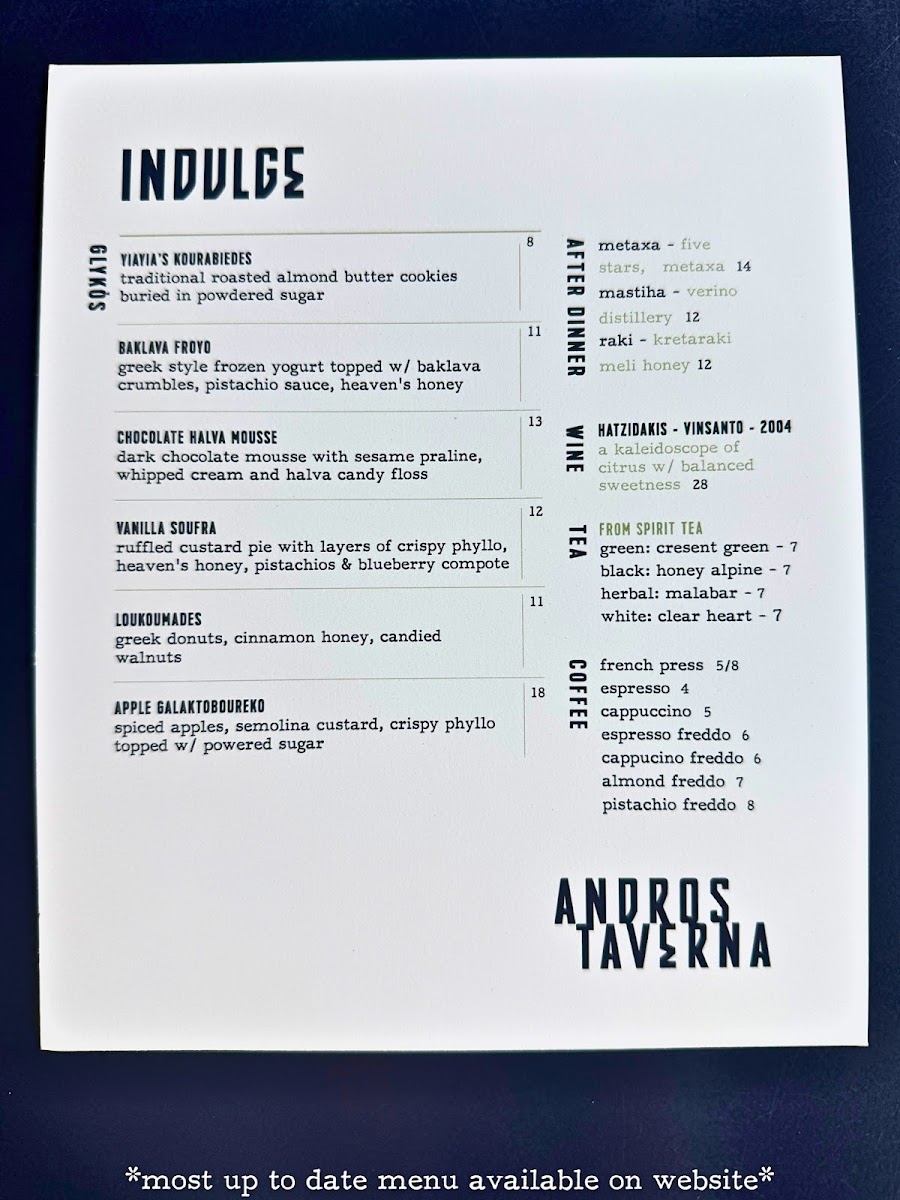 Menu Andros Taverna-5