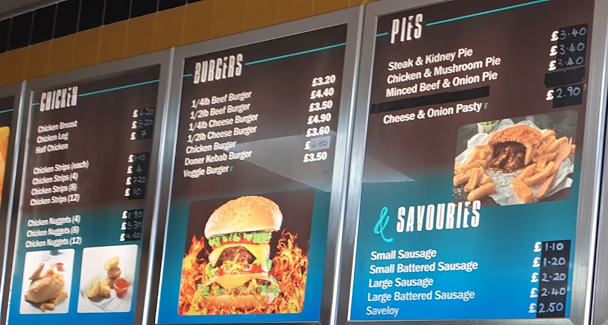 Menu Andy's Plaice-2