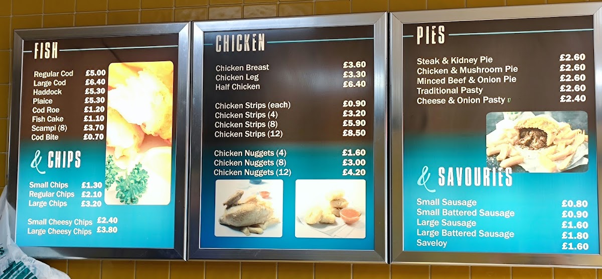 Menu Andy's Plaice-4