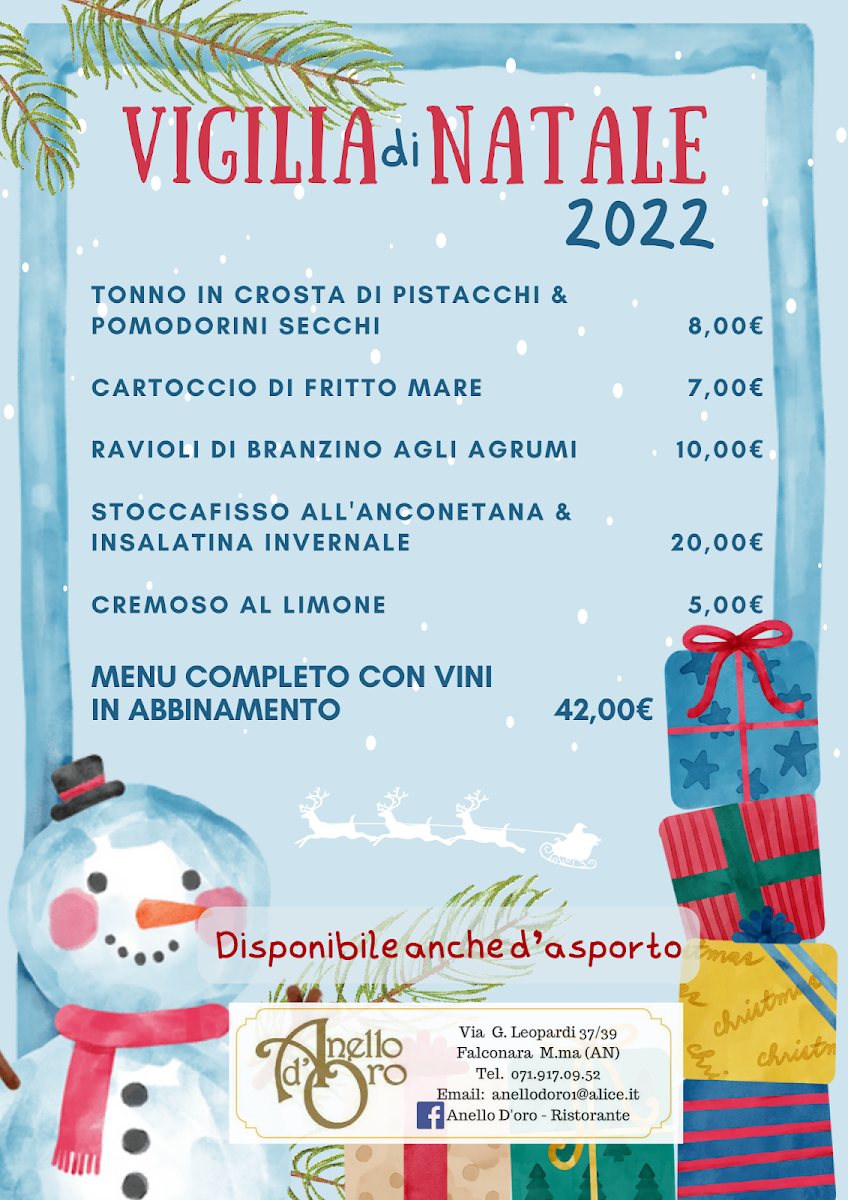 Menu Anello D'oro - Ristorante-6