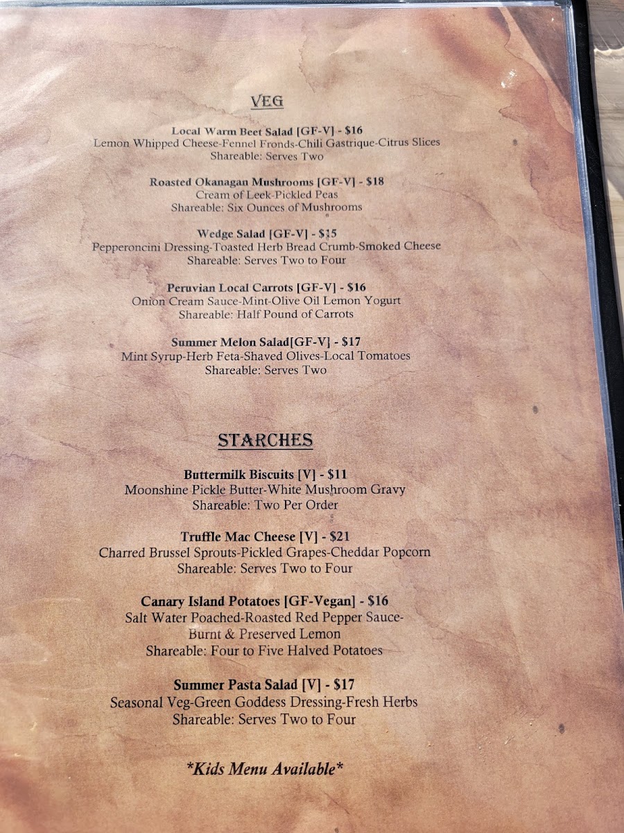 Menu Angel Share-4