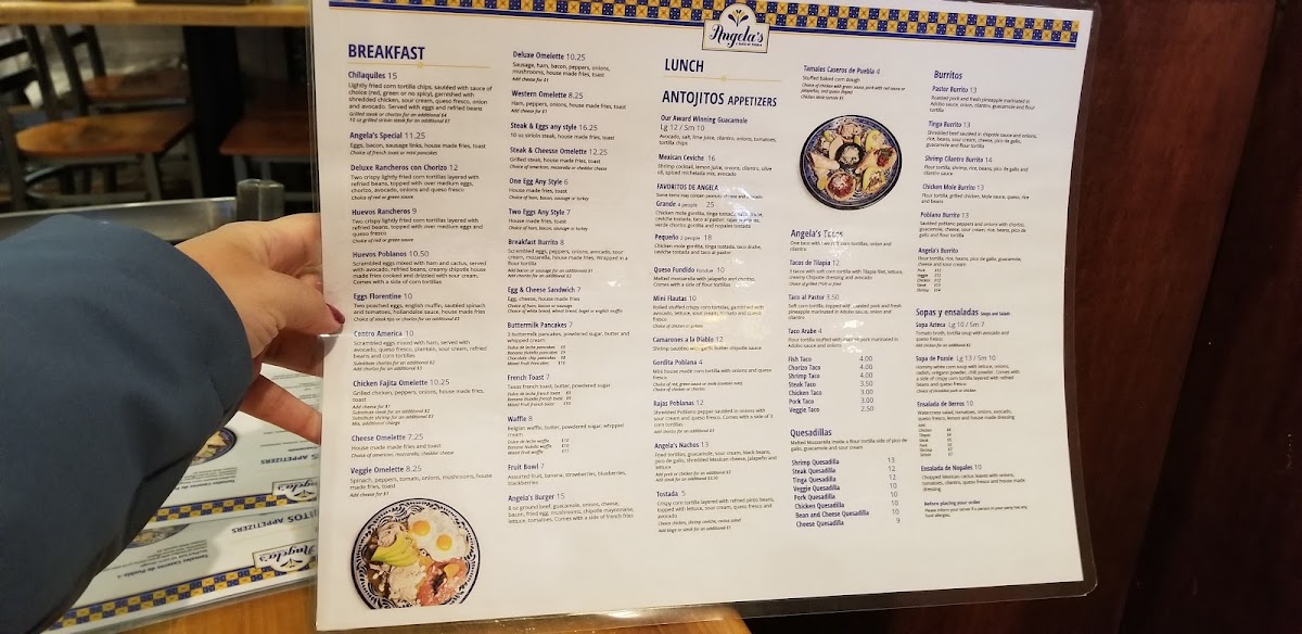 Menu Angela's Cafe Orient Heights-1