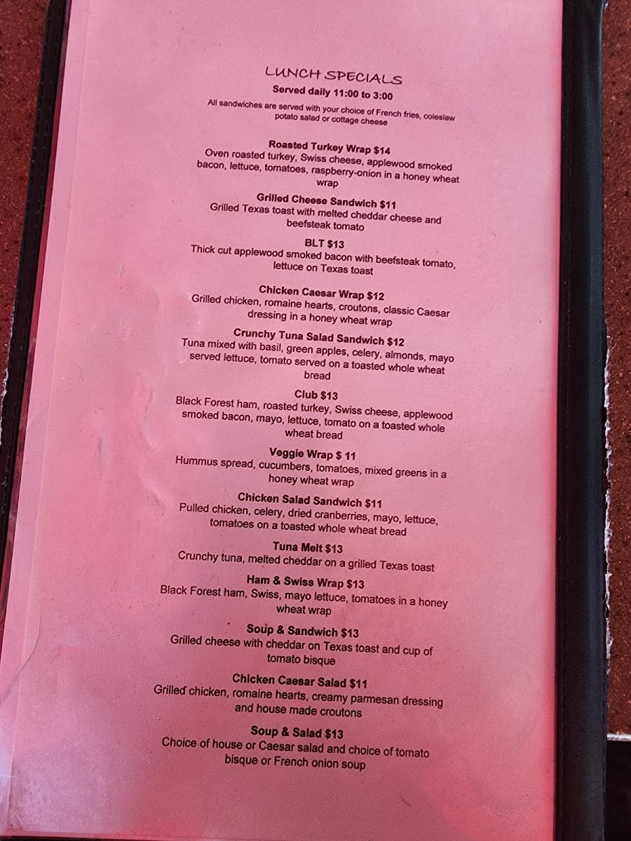Menu Angela's Kitchen-1
