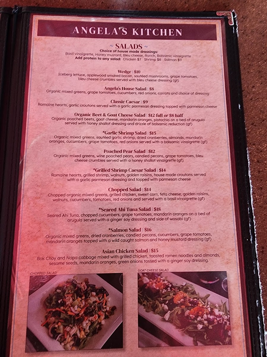 Menu Angela's Kitchen-2