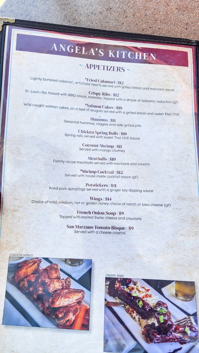 Menu Angela's Kitchen-6