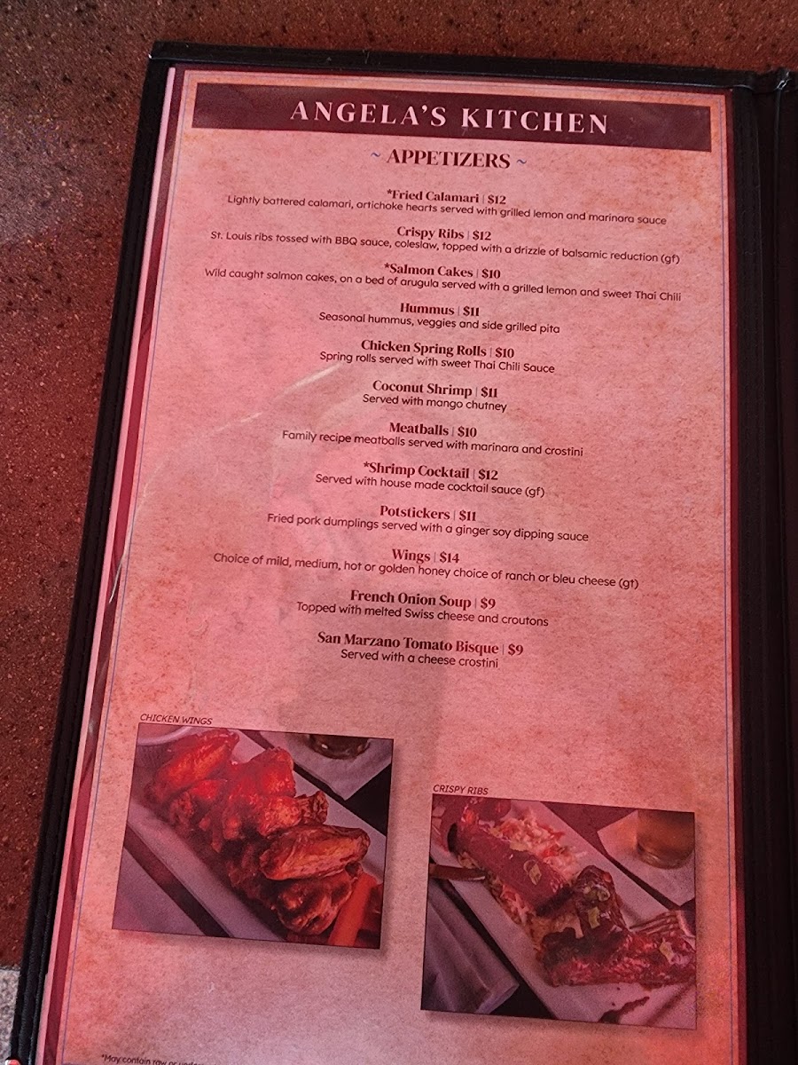 Menu Angela's Kitchen-7