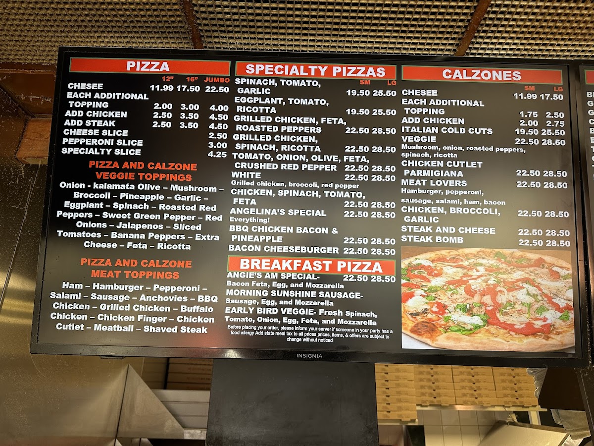 Menu Angelina's Pizzeria-1