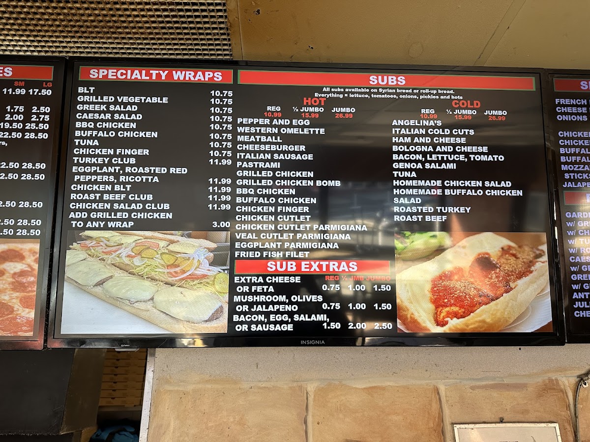 Menu Angelina's Pizzeria-3