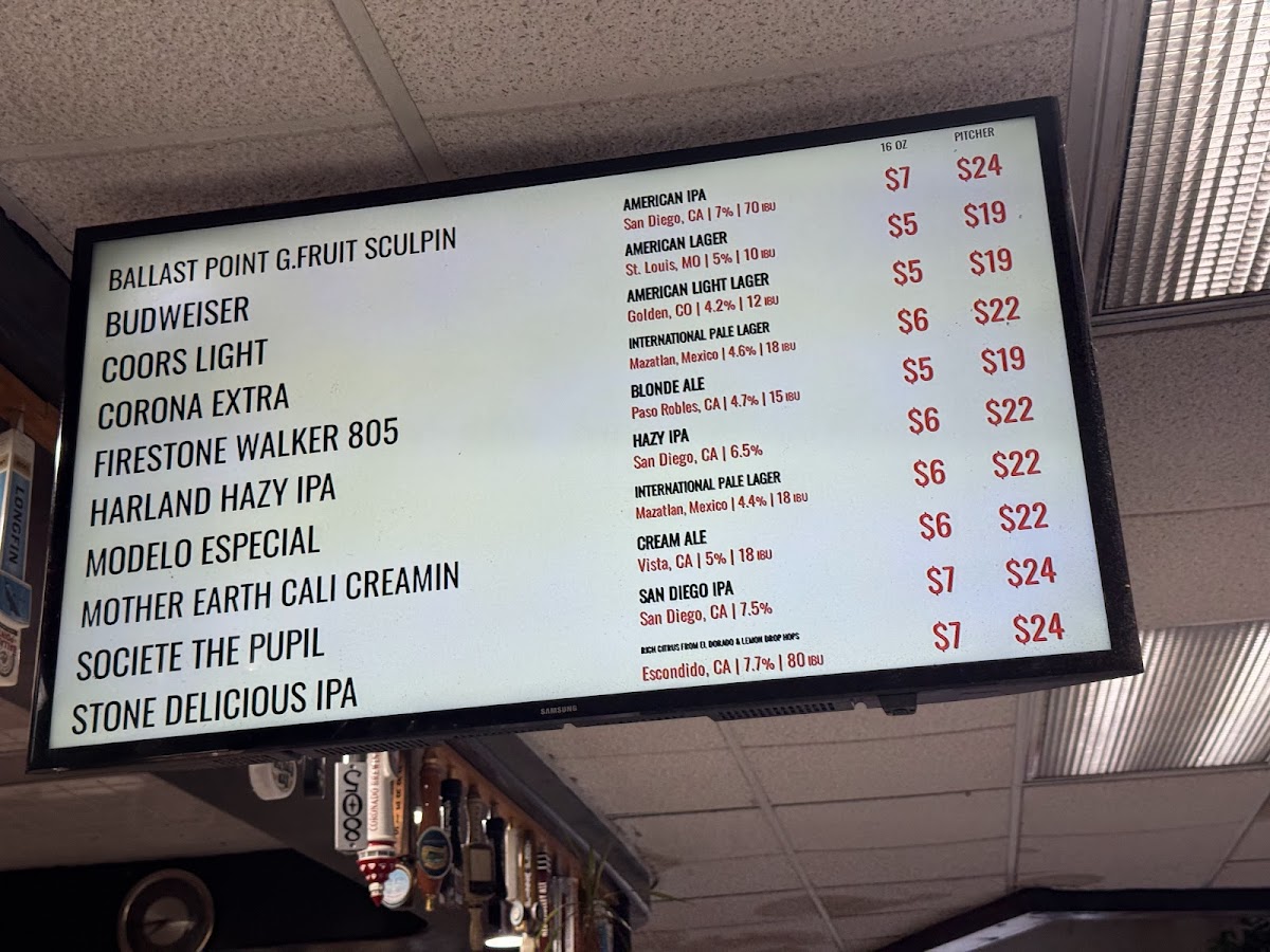 Menu Angelo's Burgers-1