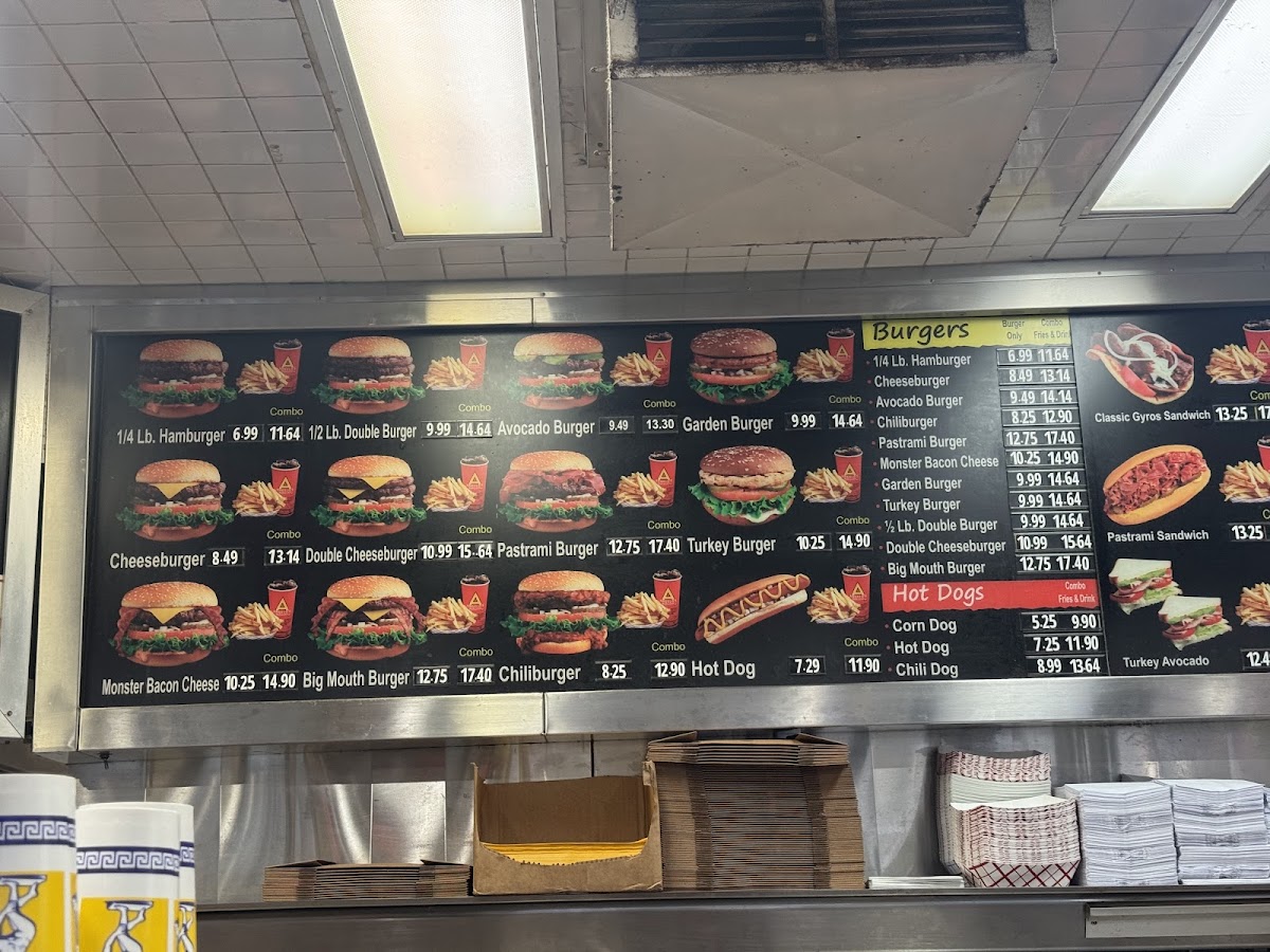 Menu Angelo's Burgers-4