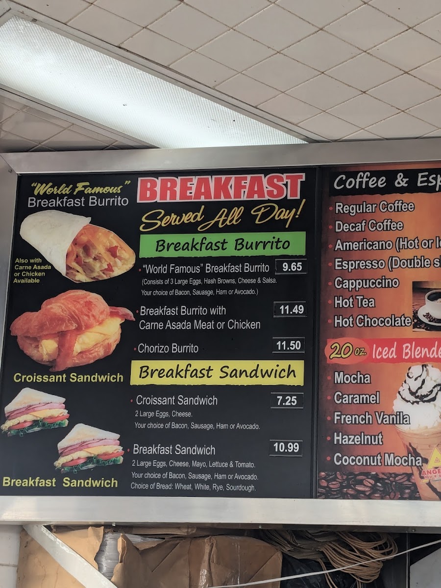 Menu Angelo's Burgers-5