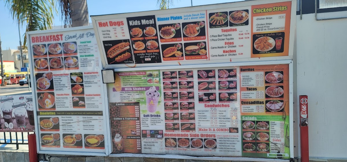 Menu Angelo's Burgers-8
