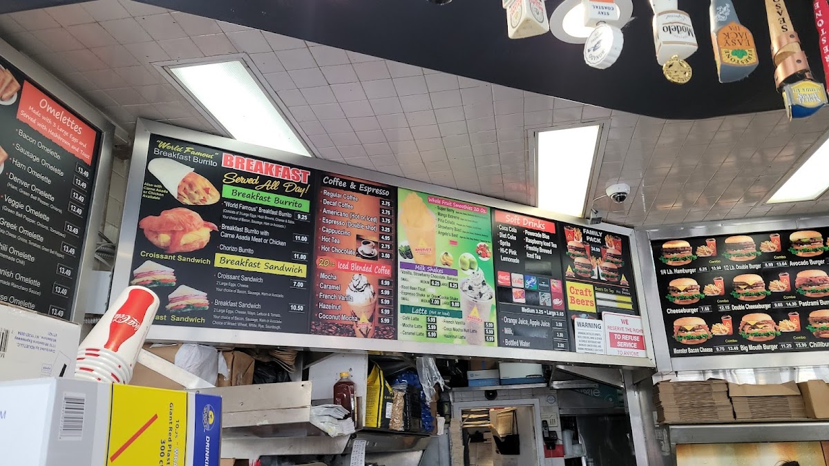 Menu Angelo's Burgers-9