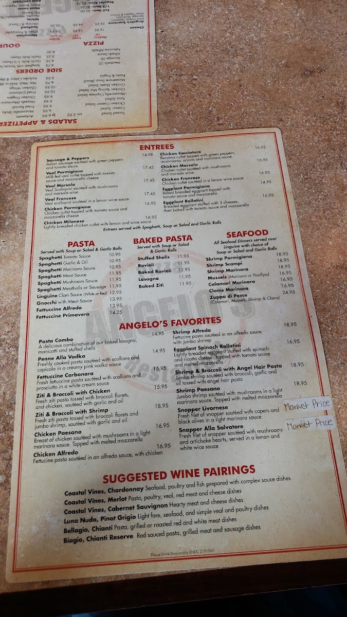 Menu Angelos Pizza Restaurant-1