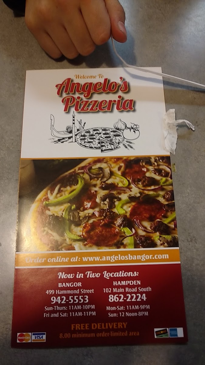 Menu Angelo's Pizzeria-2