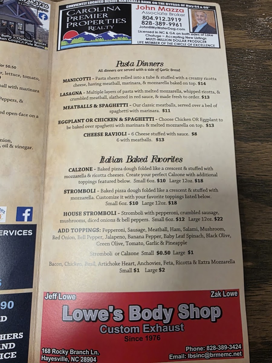 Menu Angelo's-10