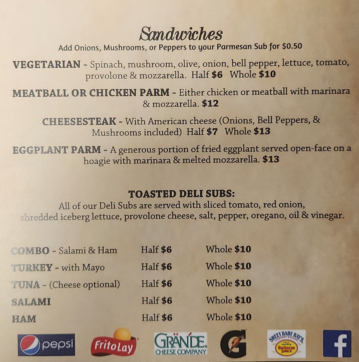 Menu Angelo's-3