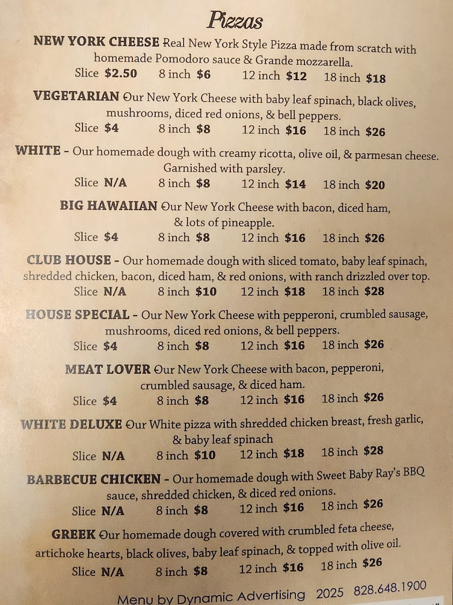 Menu Angelo's-5