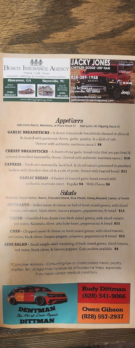Menu Angelo's-6