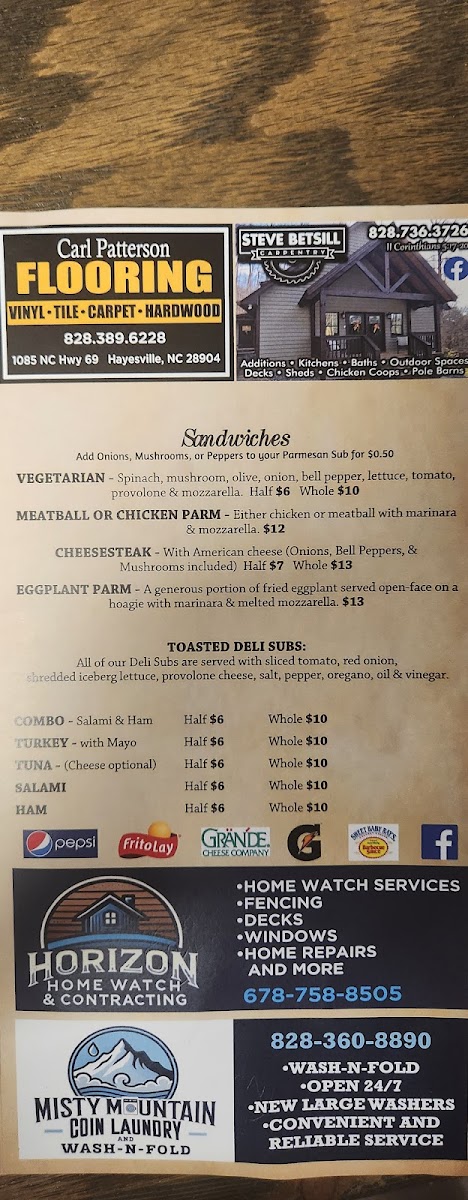 Menu Angelo's-7