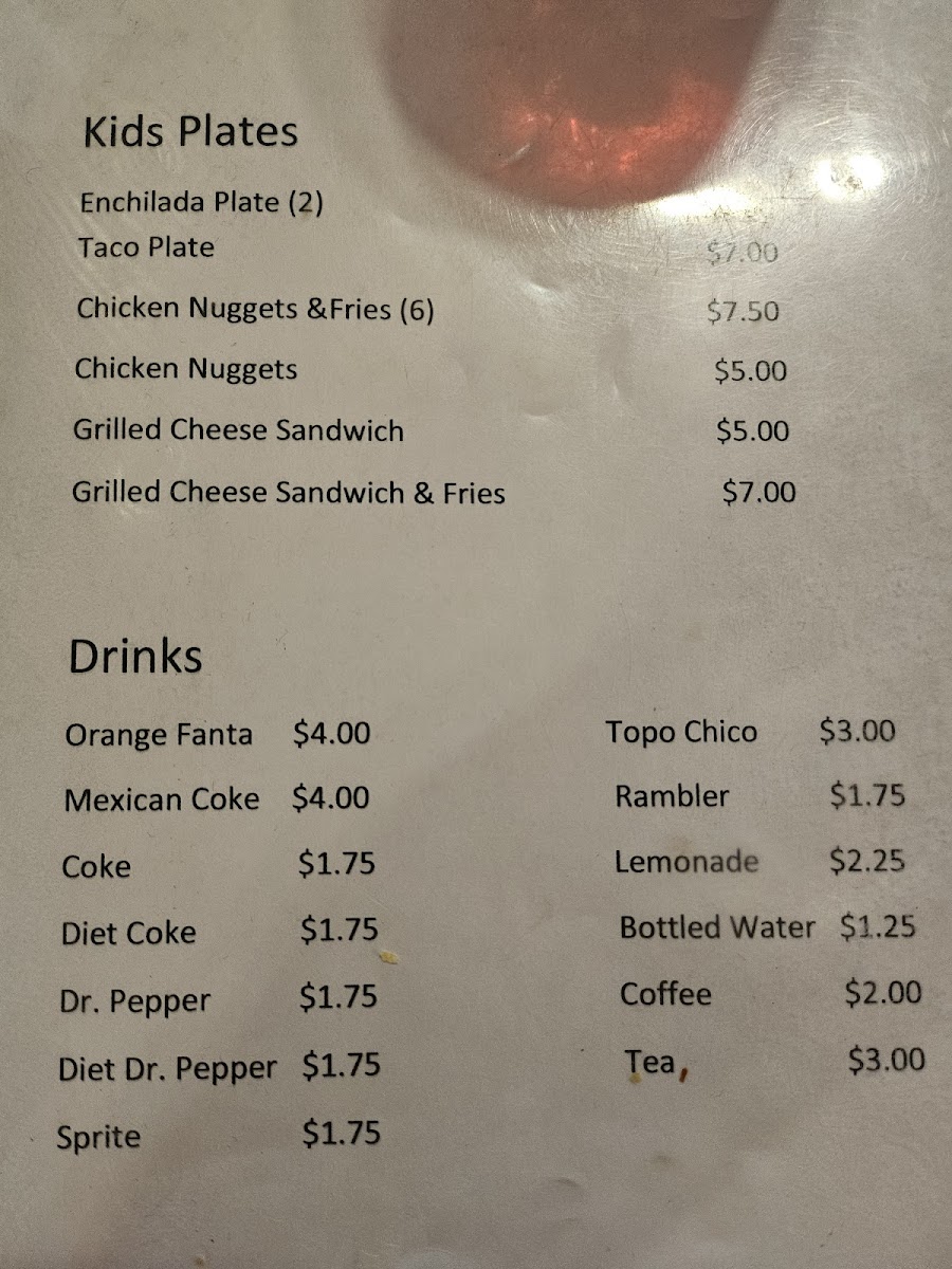 Menu Angel's Restaurant-2